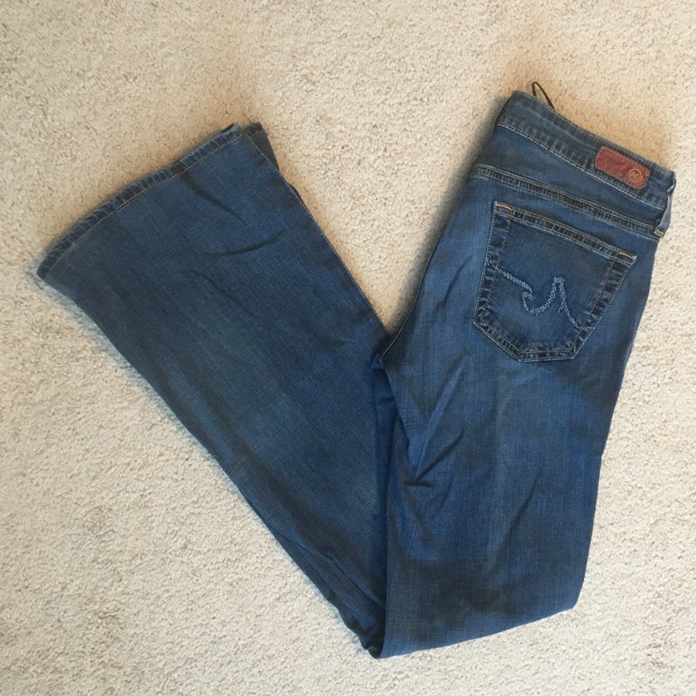 AG Adriano Goldschmied The Club Flare Jeans